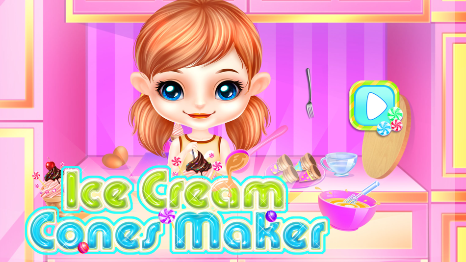 Ice Cream Cones Maker - 1.7 - (iOS)
