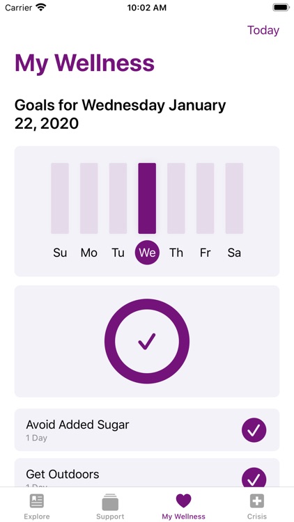 Ohio State: Wellness screenshot-3