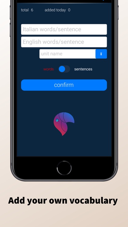 M&I Italian Vocabulary Trainer