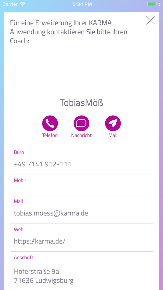 #7. KARMA (iOS) 게시자: Karma GmbH