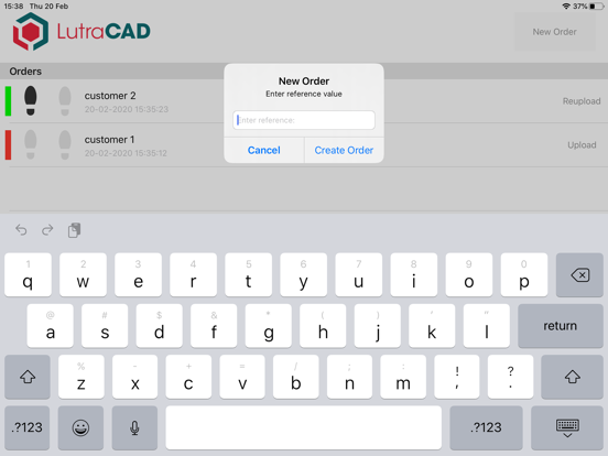 LutraCAD app screenshot 2