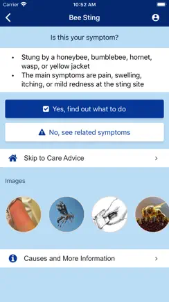 SymptomMD iPhone image 4