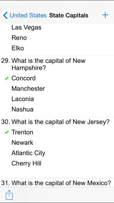 Screenshot #3 pour Quick Quiz Mobile