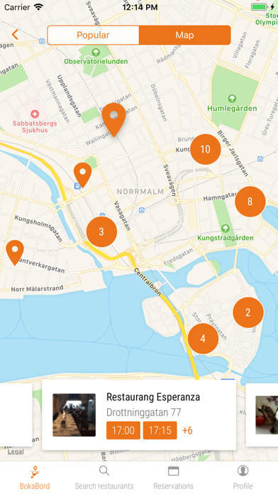 How to cancel & delete BokaBord - Restaurants from iphone & ipad 2
