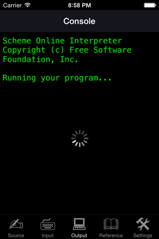 Scheme Programming Language screenshot 2