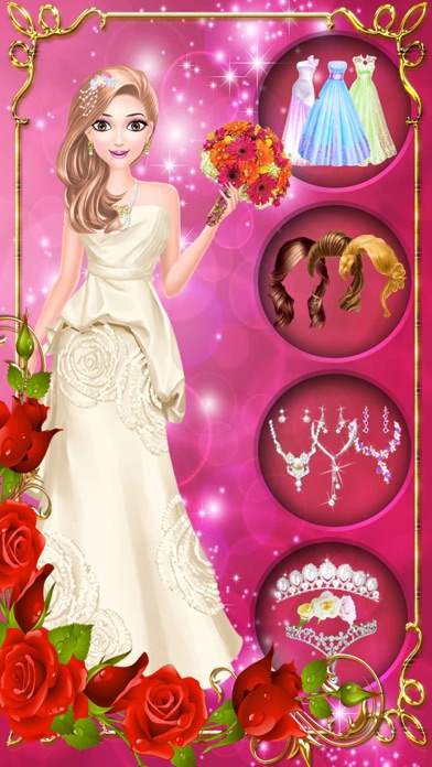 Fantasy Wedding Makeover Salon Screenshot