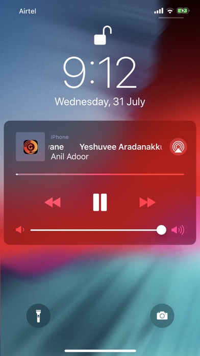 Grace Radio Live iPhone screenshot 5 - Entertainment app