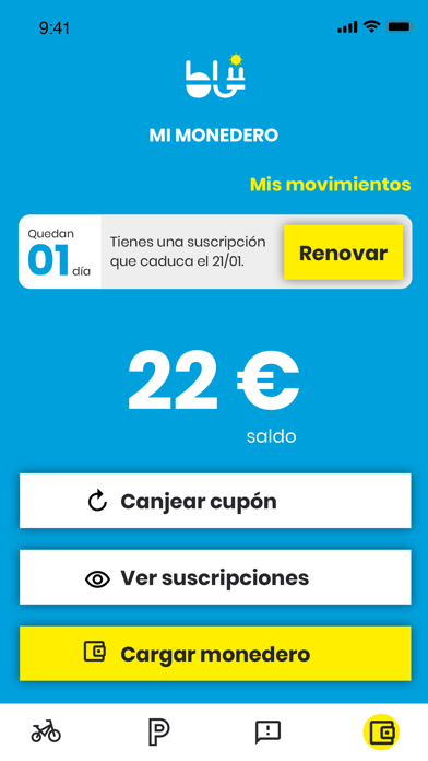 ECO BLU Screenshot