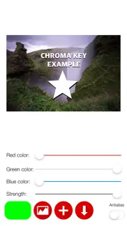 How to cancel & delete chroma key fx - green screen 2