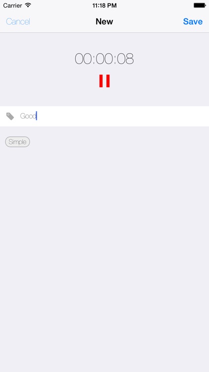 voice diary app