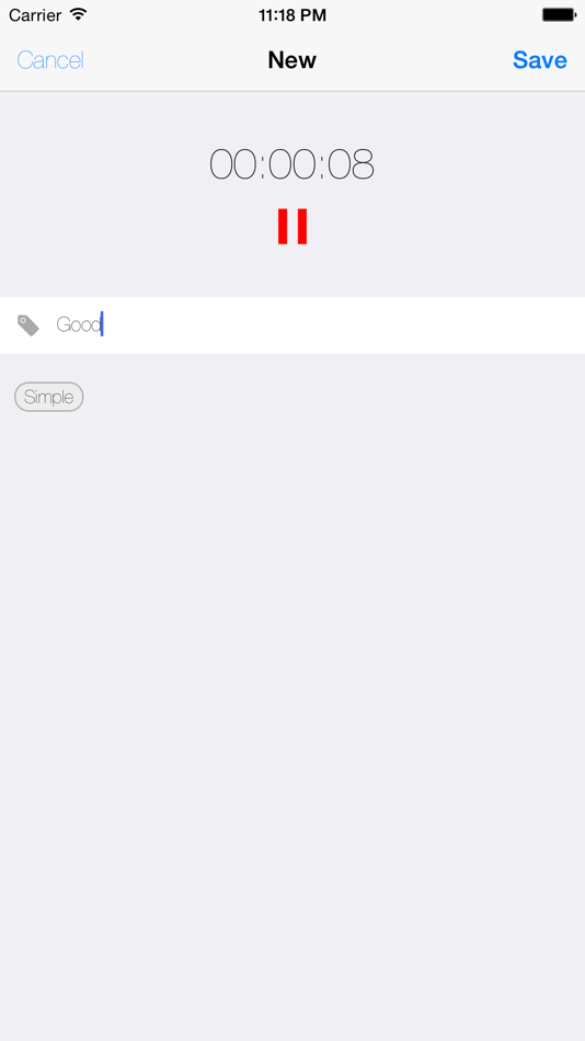 #2. Voice Diary - Audio Transcribe (macOS) 게시자: 晓靖 宾