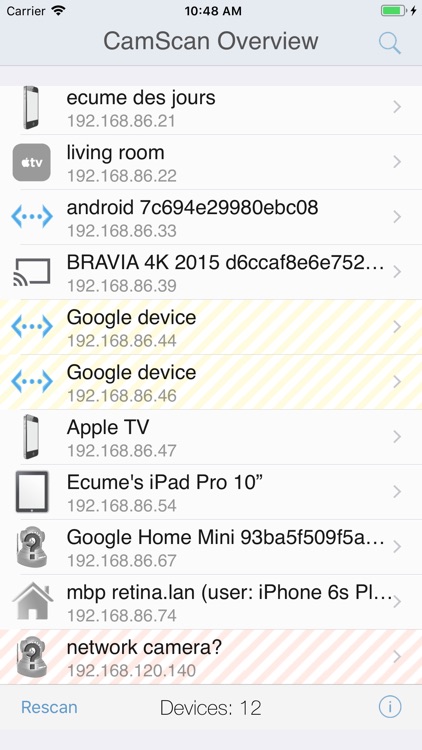 Network Camera Scanner