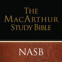 NASB MacArthur Study Bible - Bible App Labs LLC Cover Art