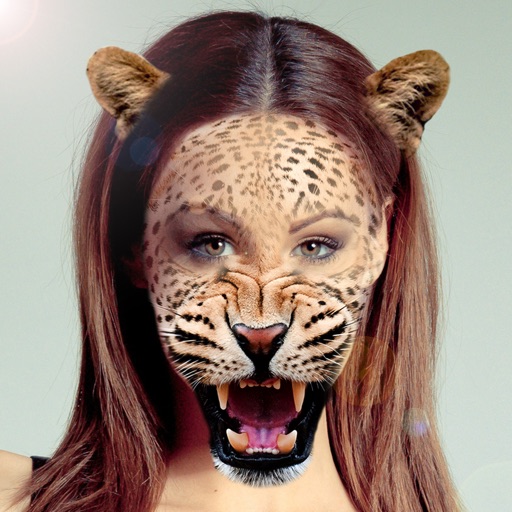 Animal Face Selfie Editor icon