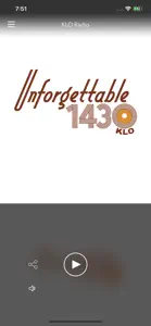 KLO Radio SLC UT screenshot #1 for iPhone