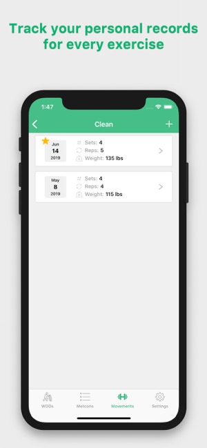Burpee: Log your WODs(圖6)-速報App