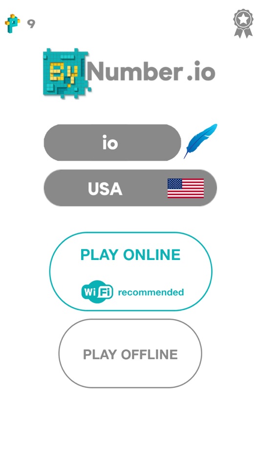 #1. By Number.io (iOS) Podle: AA2G1 LTD
