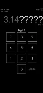 Memorize Pi Digits - 3.14π screenshot #4 for iPhone