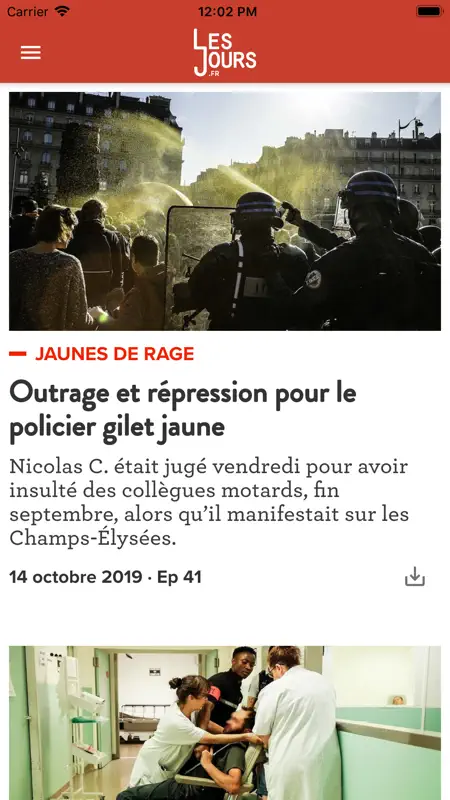 Les Jours screenshot 1 of 8