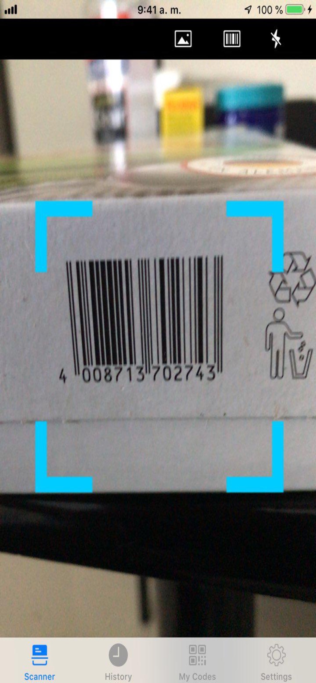 QR Code Reader ·· screenshot 3