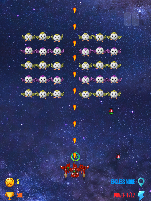 Screenshot #4 pour Galaxy Birds - Space Shooting