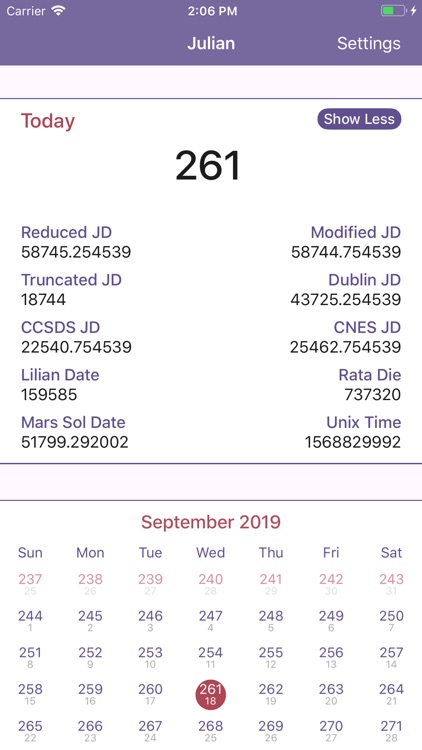 Julian - Quick Dates