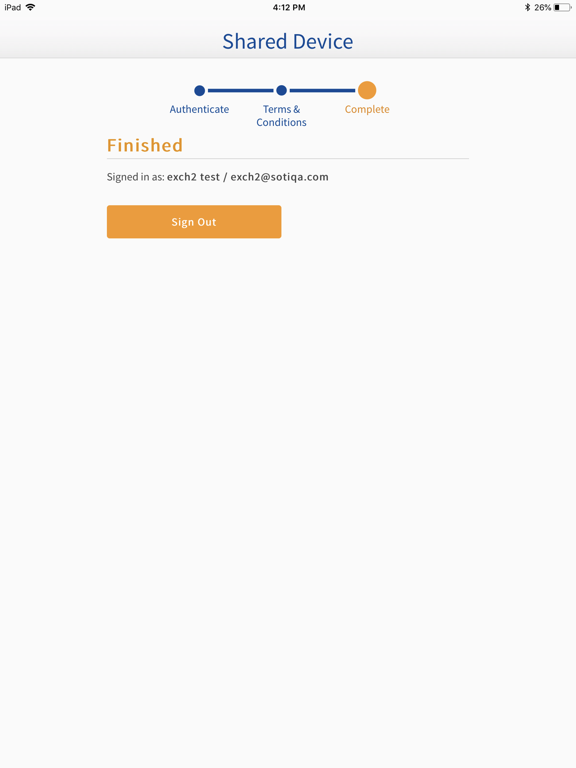 Screenshot #5 pour SOTI MobiControl Login