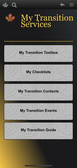 Game screenshot My Transition Services apk