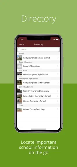 Game screenshot Gettysburg Area SD mod apk