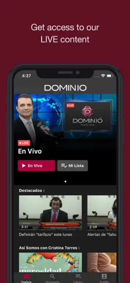 Game screenshot Dominio apk