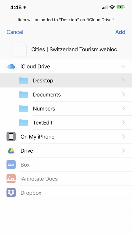 Bookmark To File screenshot-3