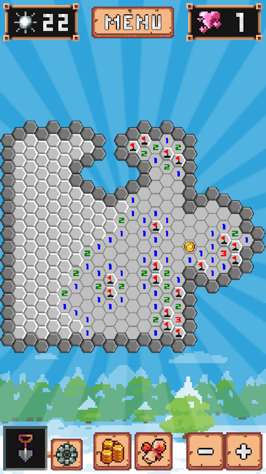 #3. Minesweeper & Puzzles (iOS) 由: Anton Krukov