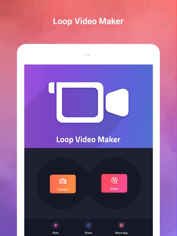 Screenshot #4 pour Loop Vid-Loop Video infinite