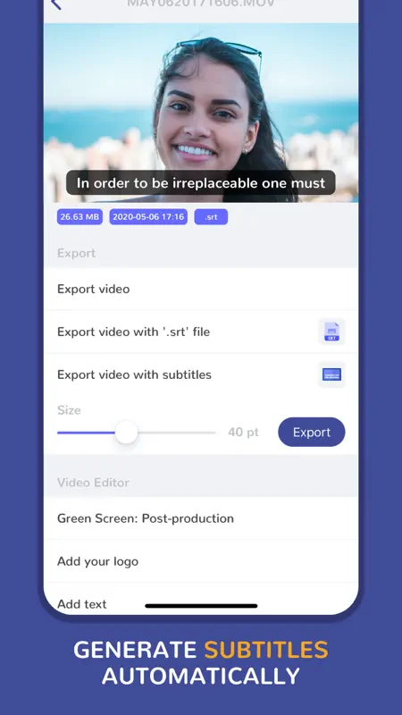 Teleprompter Pro · Prof Hornet screenshot 2 of 10