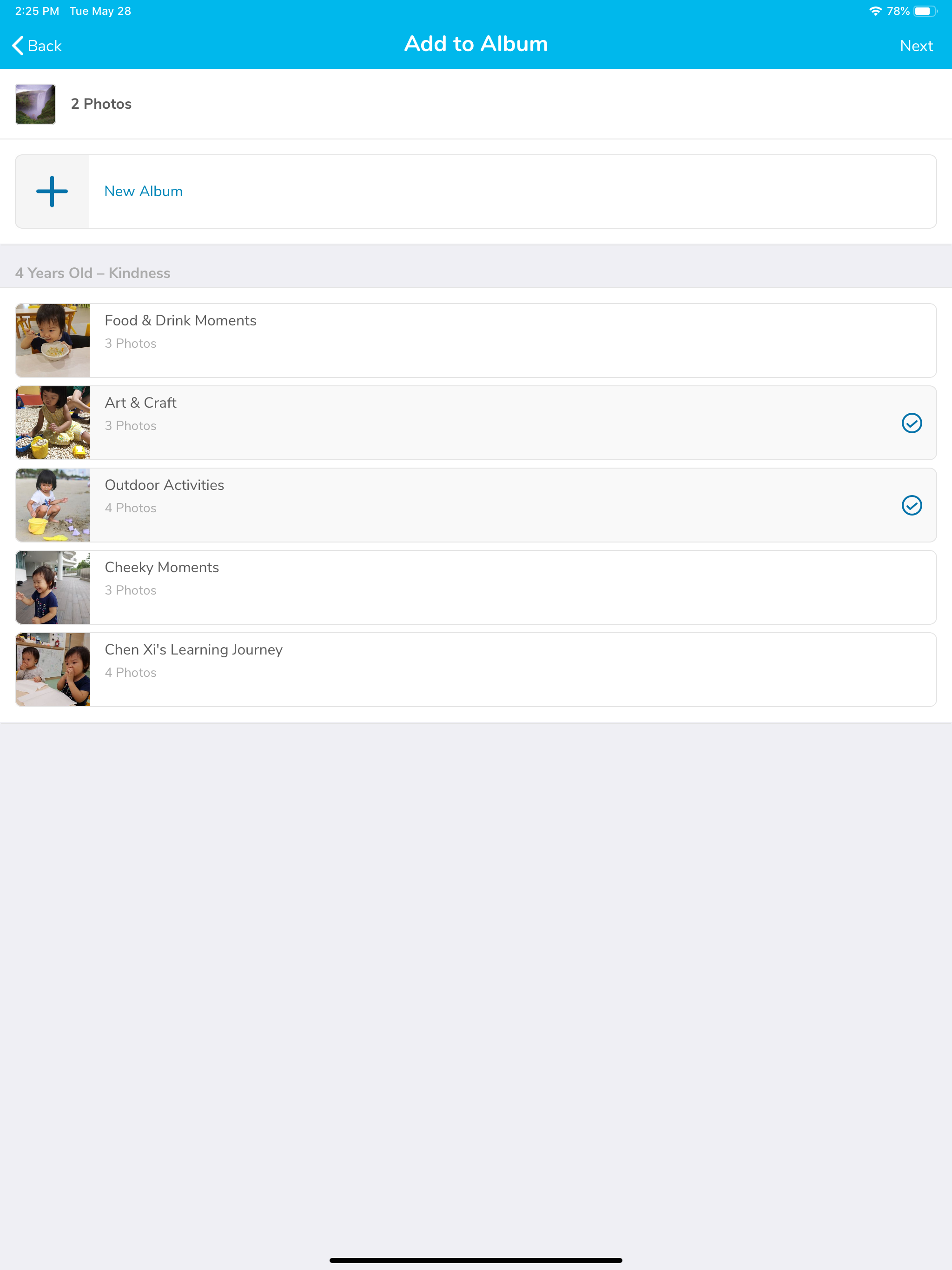 LittleLives for Teachers screenshot 13