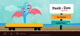 Game screenshot Peek-a-Zoo Train mod apk