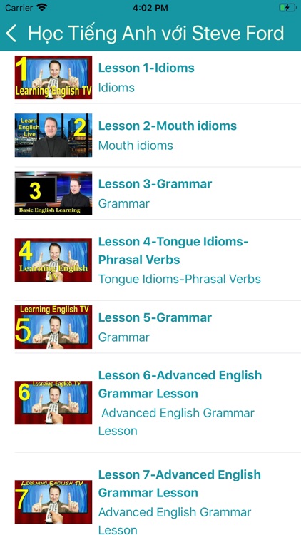 Tiếng Anh Giao Tiếp screenshot-9