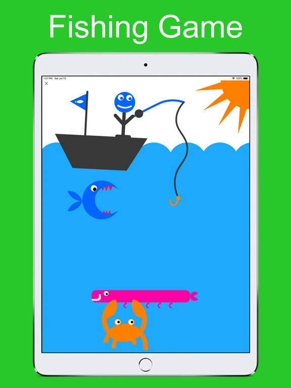 Play Cat games and Pet Sounds iPad screenshot 2 - Entertainment app