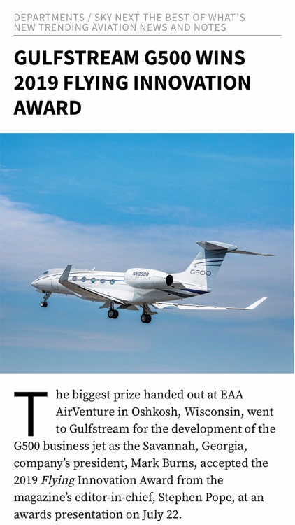 Flying Magazine