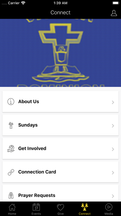 Victory and Dominion Church Screenshot