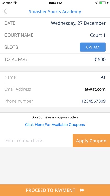 BOOK N PLAY screenshot-4