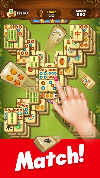 Mahjong Tiny Tales Screenshot