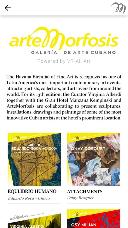 ArteMorfosis AR Art Gallery screenshot-3