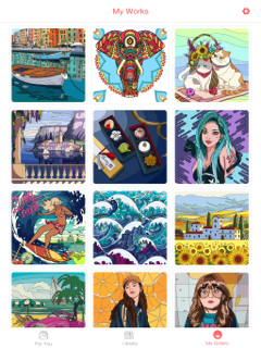 Color Joy - Touch Coloring Art screenshot 13