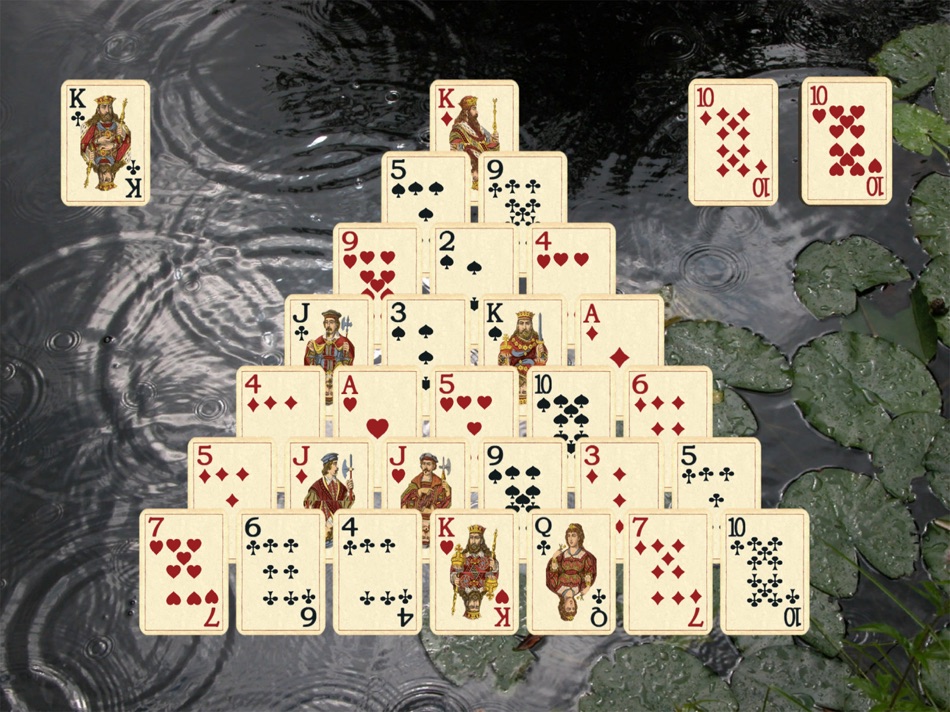 #1. Solitaire 3D Lite (iPad) (iOS) 由: GrassGames