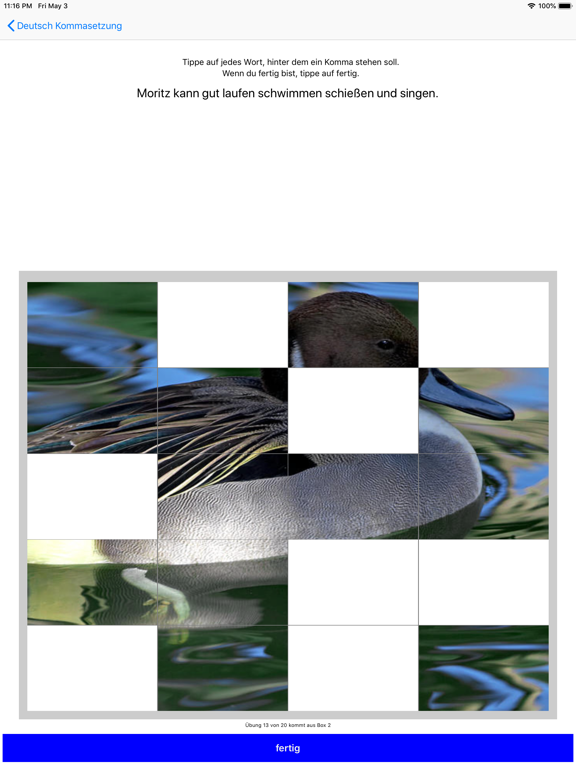 Screenshot #6 pour Kommasetzung Grundschule