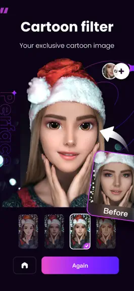 Game screenshot Perface-Upload&Face Swap apk