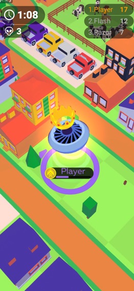 Crazy Spaceship.io: Alien Warsのおすすめ画像5