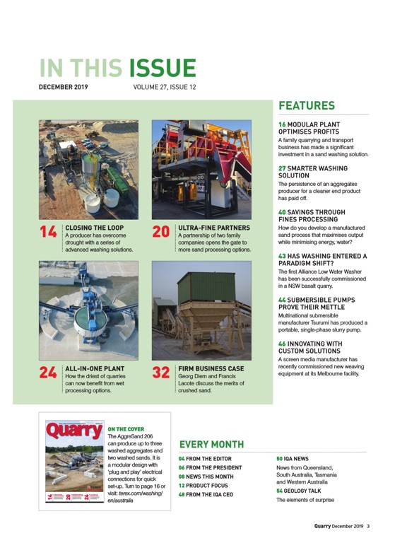 Screenshot #5 pour Quarry Magazine