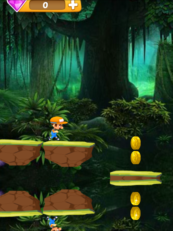 Super Runner Boy - Nice Game iPad screenshot